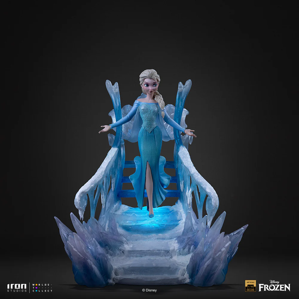 Pre-Order - Statue Elsa Deluxe – Frozen – Art Scale 1/10 – Iron Studios - Image 5