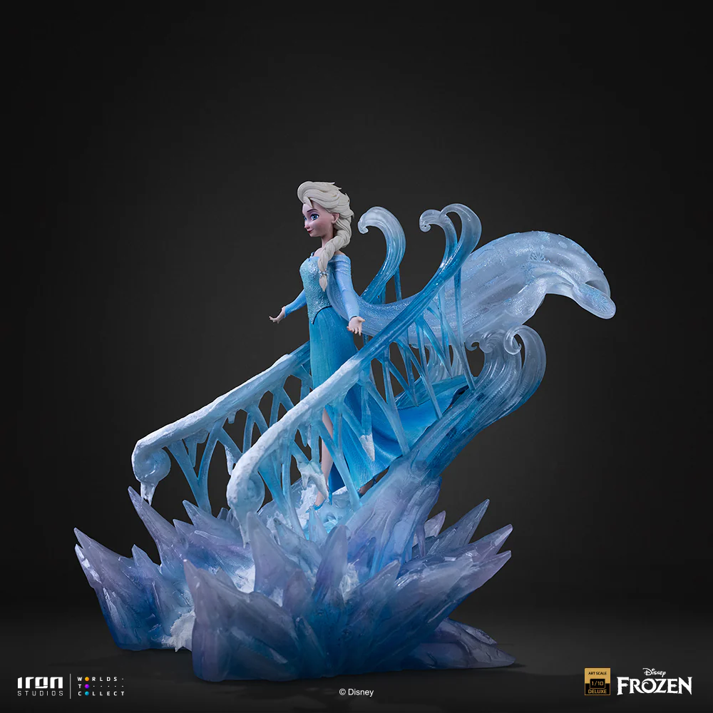 Pre-Order - Statue Elsa Deluxe – Frozen – Art Scale 1/10 – Iron Studios - Image 7