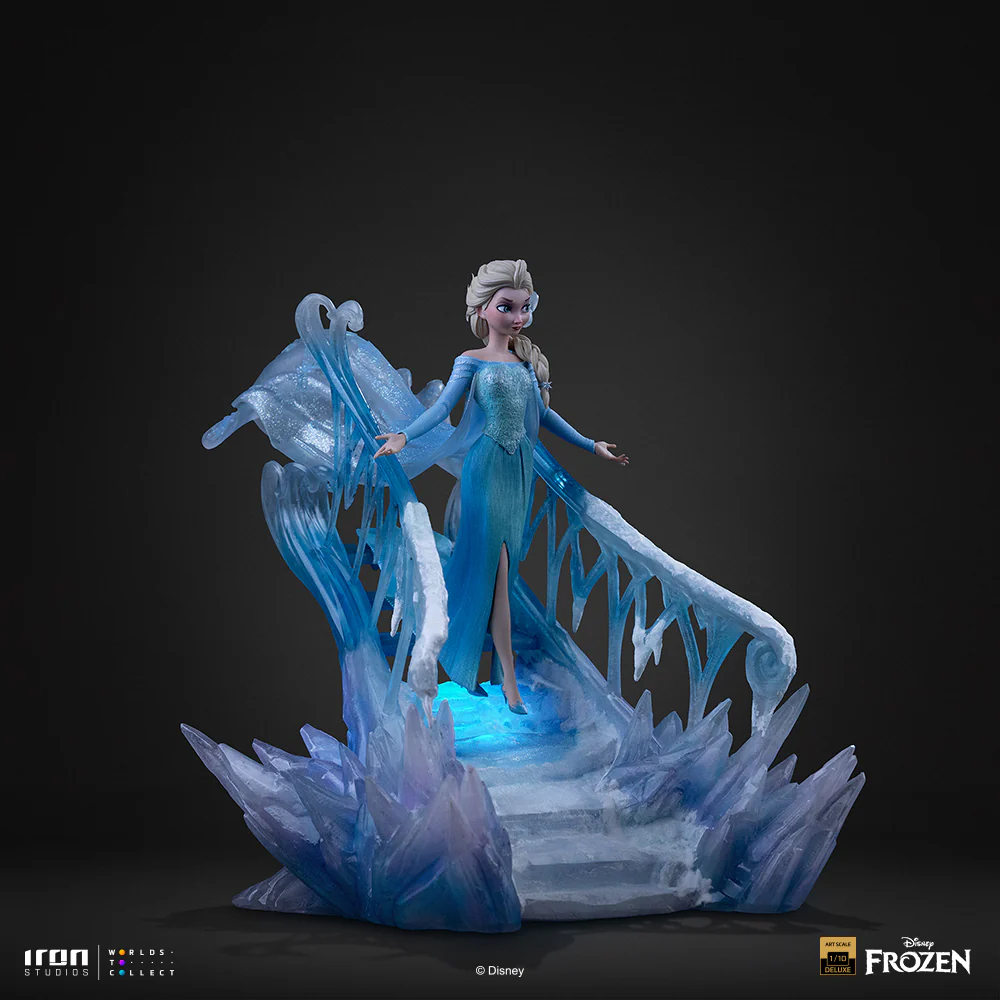 Pre-Order - Statue Elsa Deluxe – Frozen – Art Scale 1/10 – Iron Studios - Image 9