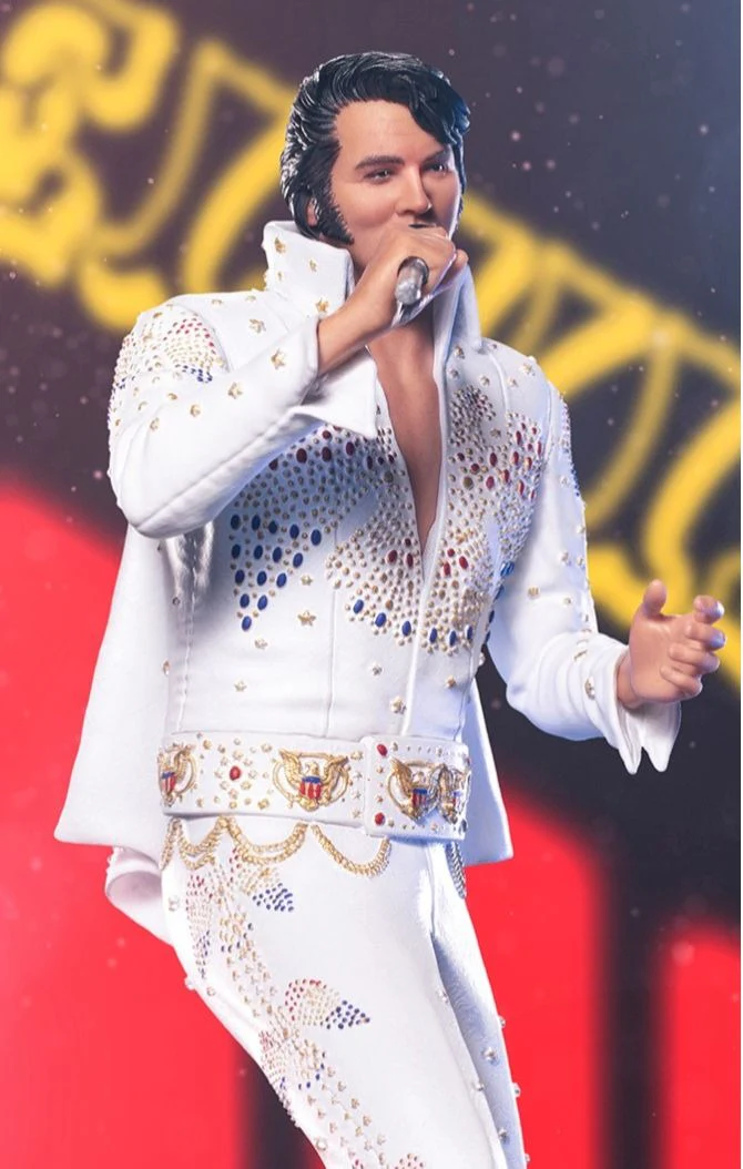 Elvis Presley 1973 Aloha From Hawaii - Art Scale 1/10 - Iron Studios