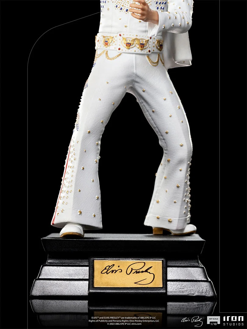 Elvis Presley 1973 Aloha From Hawaii - Art Scale 1/10 - Iron Studios - Image 5