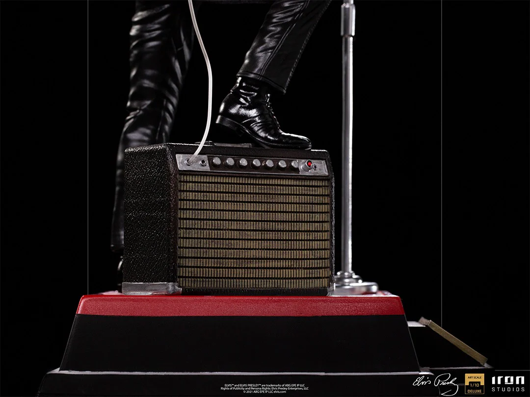 Elvis Presley Comeback - Art Scale 1/10 - Iron Studios - Image 5