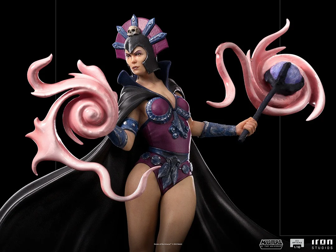 Evil-Lyn - Masters of the Universe - BDS Art Scale 1/10 - Iron Studios - Image 4