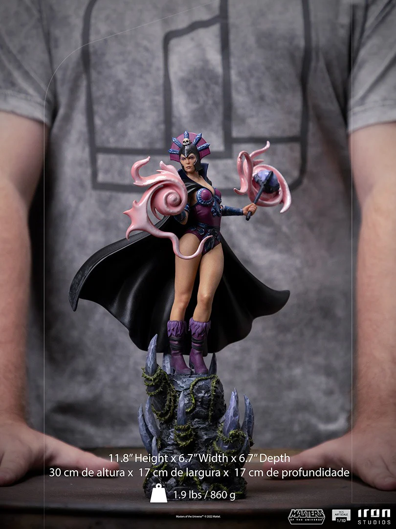 Evil-Lyn - Masters of the Universe - BDS Art Scale 1/10 - Iron Studios - Image 7