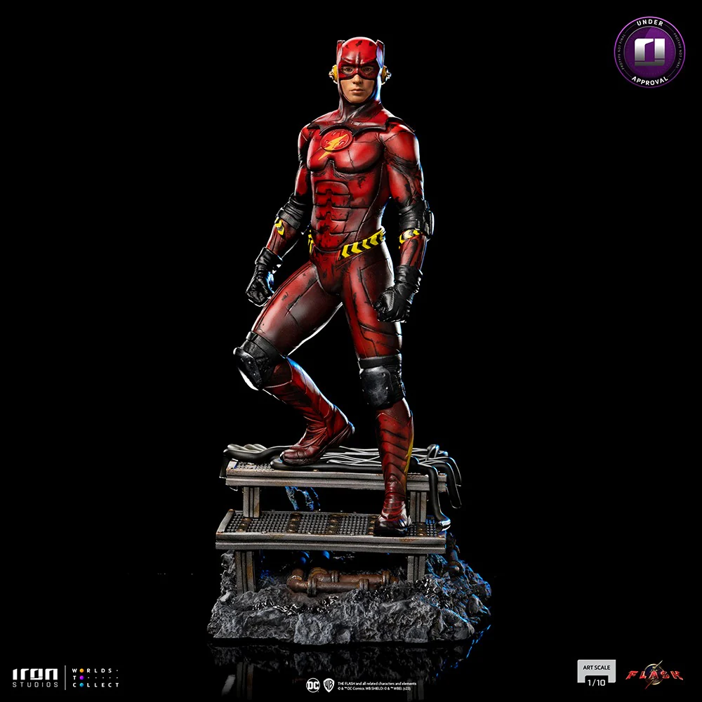 Flash Alternate Version The Flash Movie Art Scale 1/10 Iron Studios - Image 3