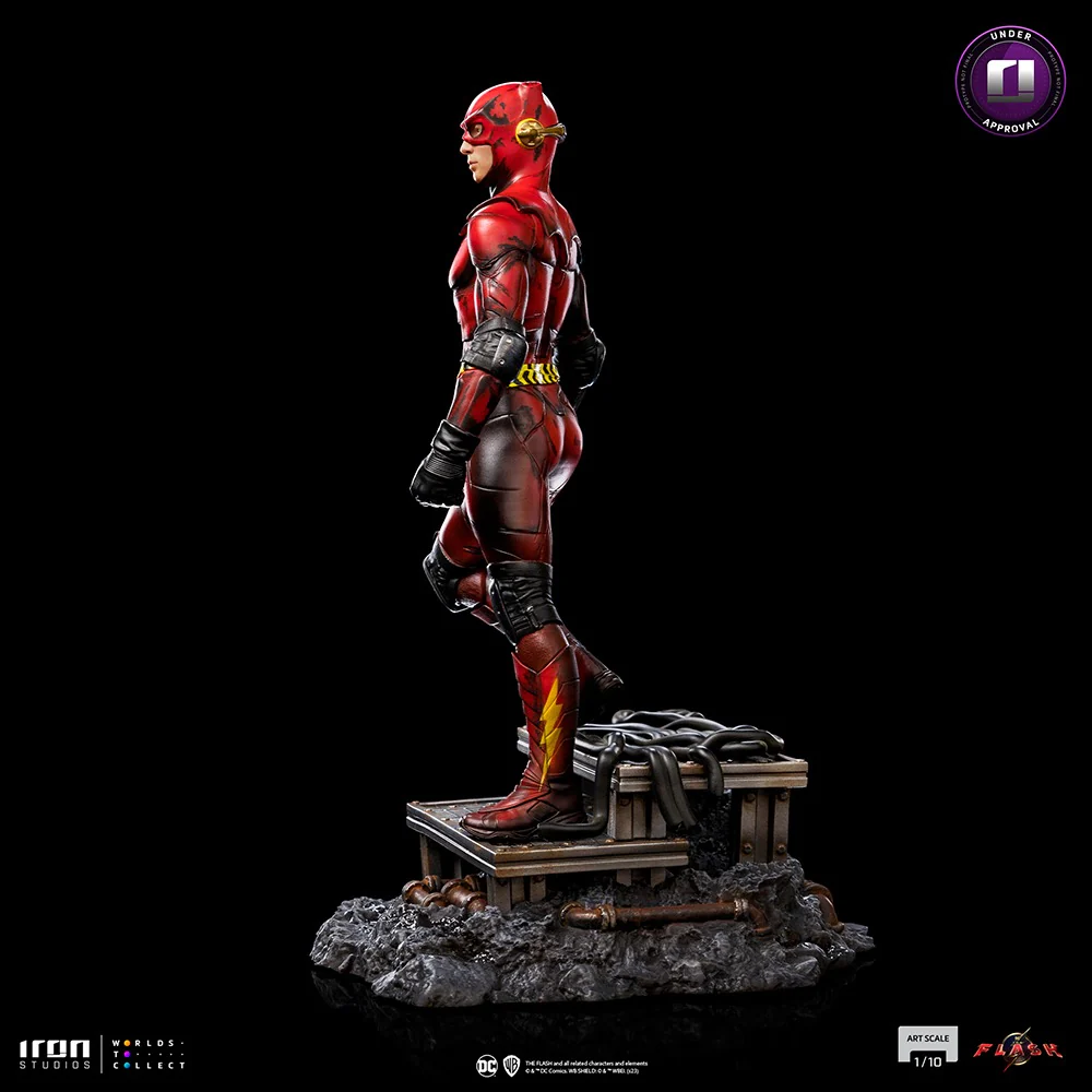 Flash Alternate Version The Flash Movie Art Scale 1/10 Iron Studios - Image 4