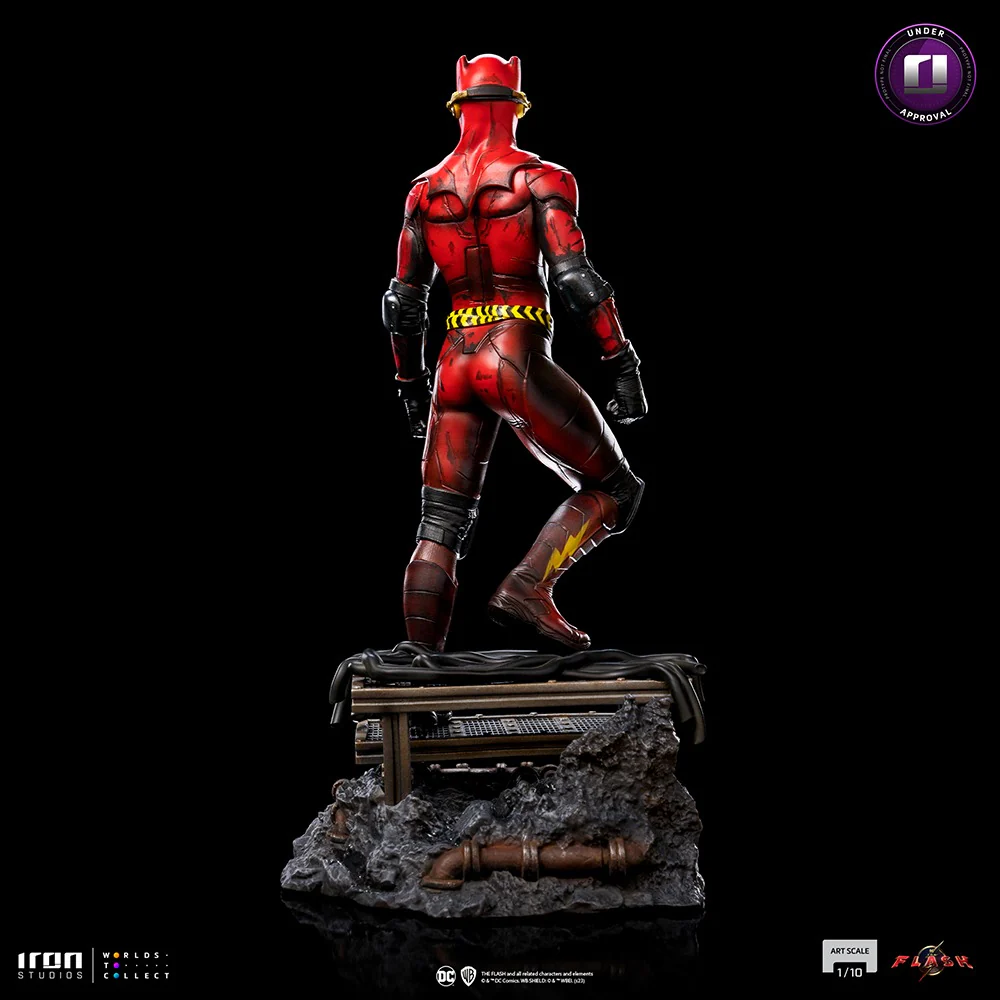 Flash Alternate Version The Flash Movie Art Scale 1/10 Iron Studios - Image 5