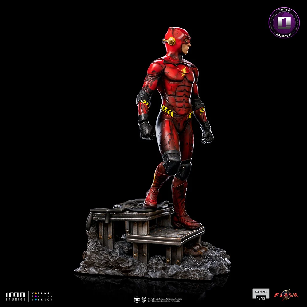 Flash Alternate Version The Flash Movie Art Scale 1/10 Iron Studios - Image 6