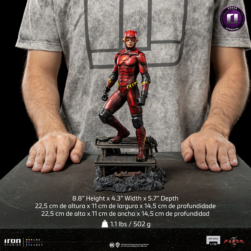 Flash Alternate Version The Flash Movie Art Scale 1/10 Iron Studios - Image 7