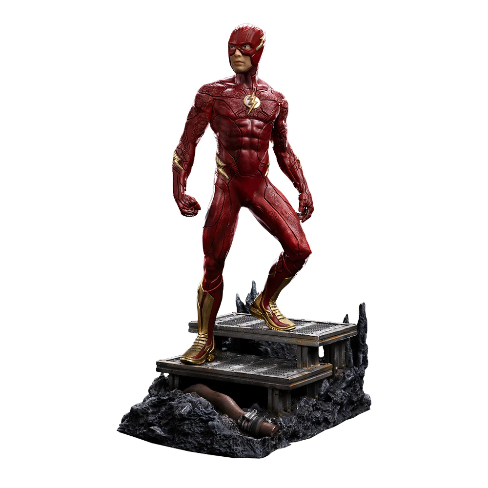 Flash - The Flash Movie - Art Scale 1/10 - Iron Studios - Image 2