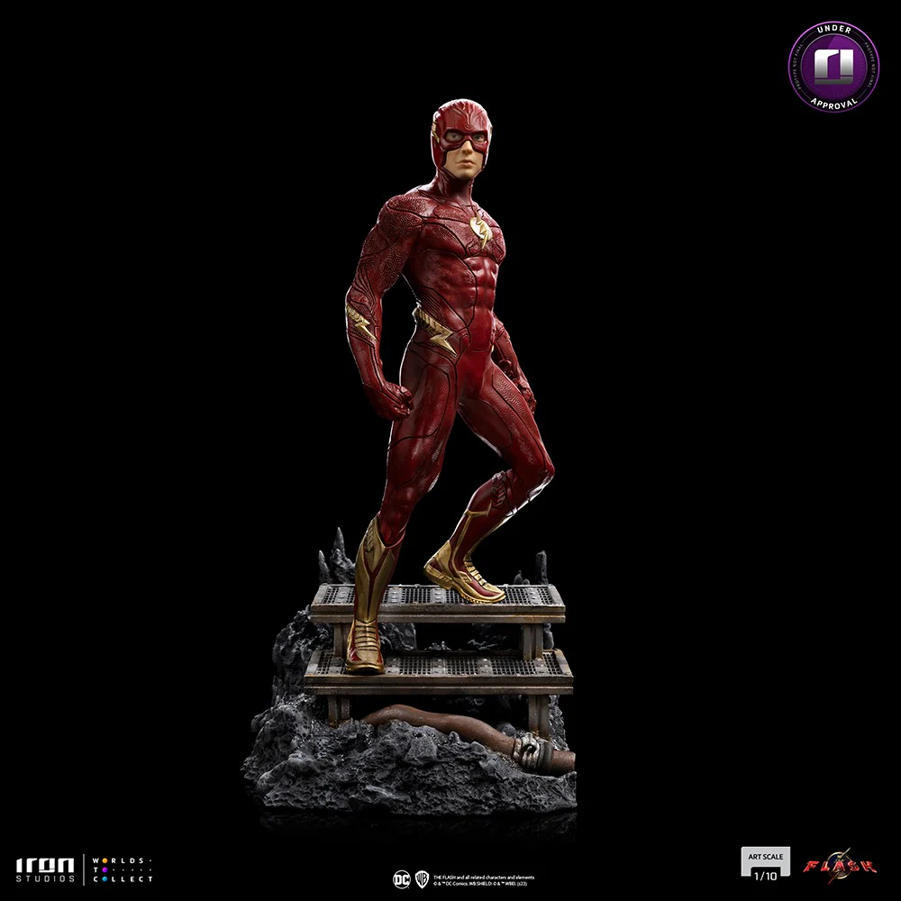 Flash - The Flash Movie - Art Scale 1/10 - Iron Studios - Image 3