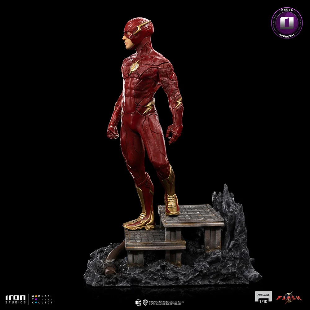 Flash - The Flash Movie - Art Scale 1/10 - Iron Studios - Image 4