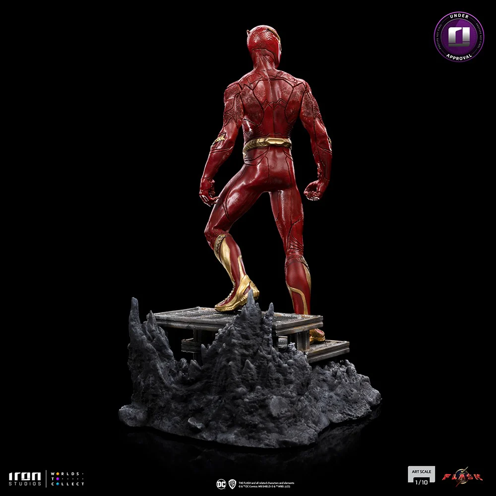 Flash - The Flash Movie - Art Scale 1/10 - Iron Studios - Image 5