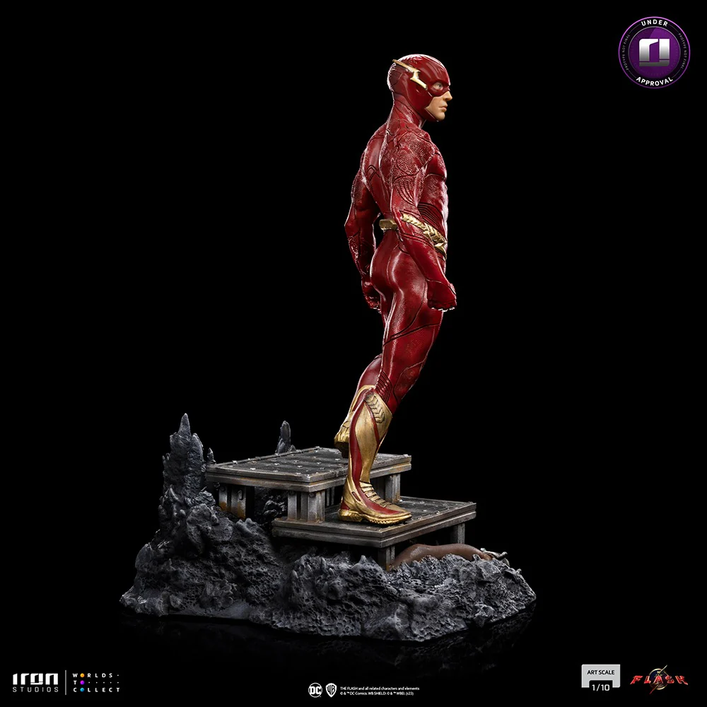 Flash - The Flash Movie - Art Scale 1/10 - Iron Studios - Image 6