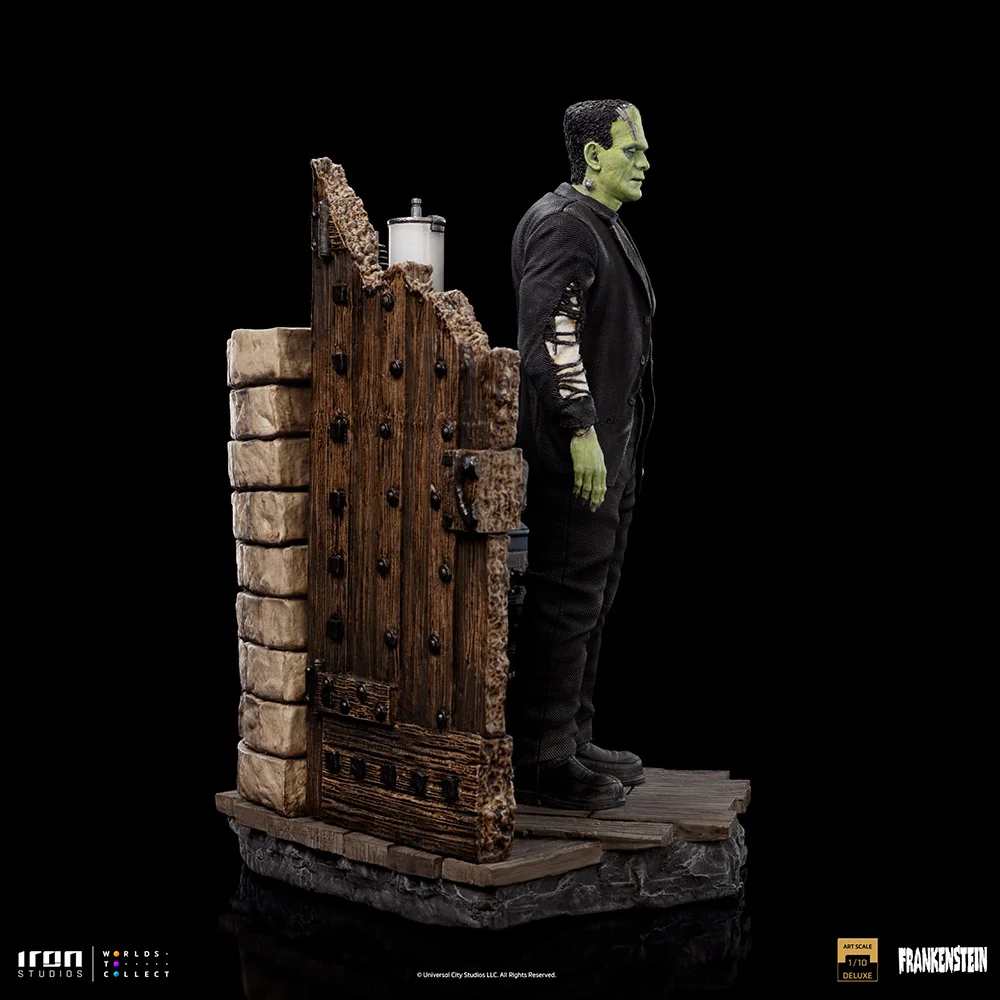 Frankenstein's Monster Deluxe - Universal Monsters - Art Scale 1/10 - Iron Studios - Image 6