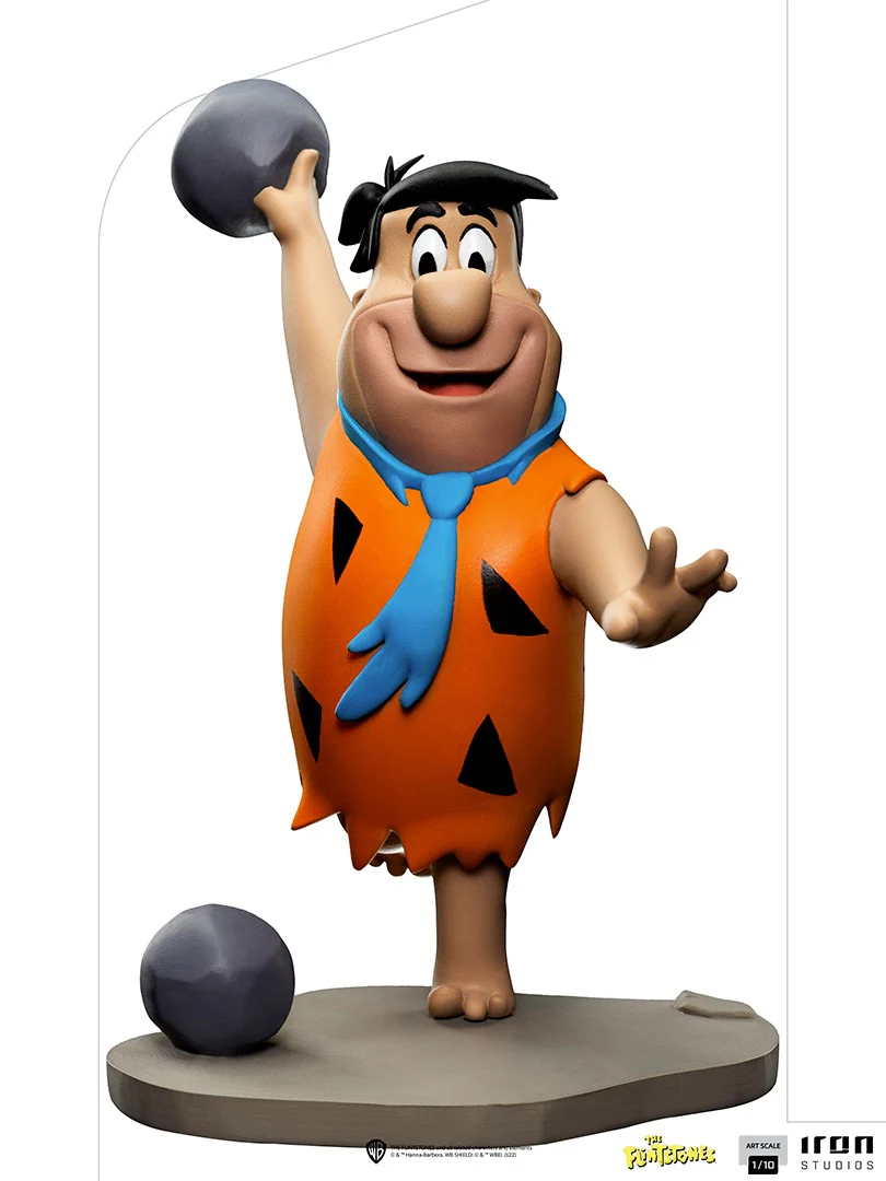 Fred Flintstone - The Flintstones - Art Scale 1/10 - Iron Studios - Image 4