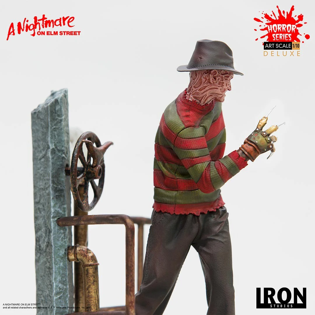 Statue Freddy Krueger Deluxe - A Nightmare on Elm Street - Arts Scale 1/10 - Iron Studios - Image 6