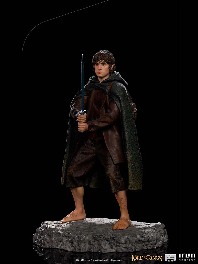 Frodo - The Lord Of The Rings - Art Scale 1/10 - Iron Studios - Image 5