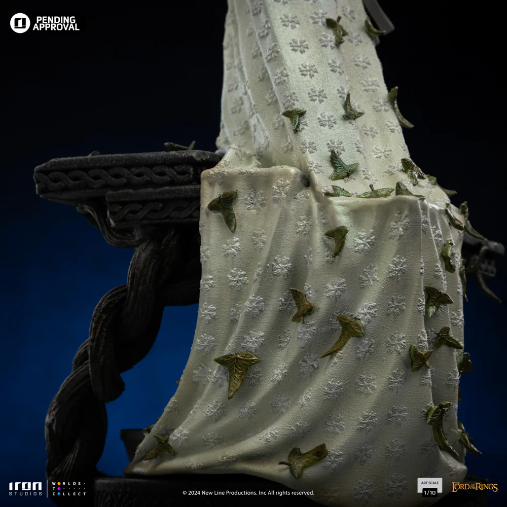 Galadriel The Lord of the Rings Art Scale 1/10 Iron Studios - Image 11