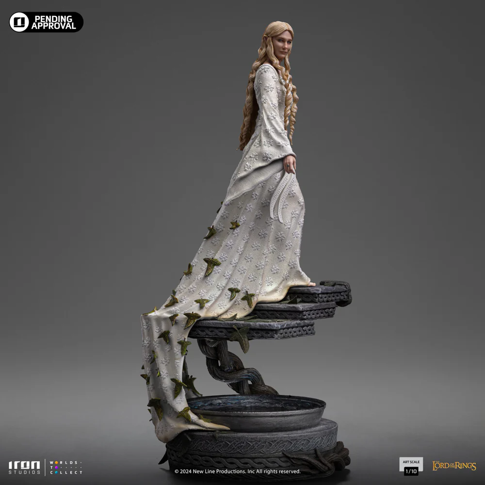 Galadriel The Lord of the Rings Art Scale 1/10 Iron Studios - Image 5