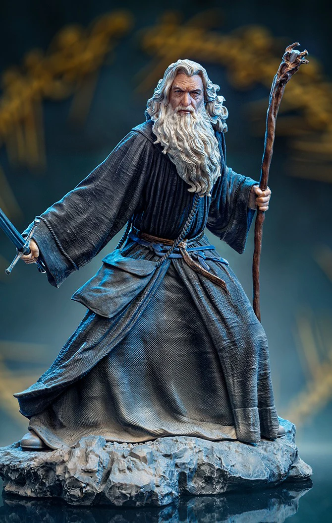 Gandalf - The Lord of the Rings - BDS Art Scale 1/10 - Iron Studios - Image 2