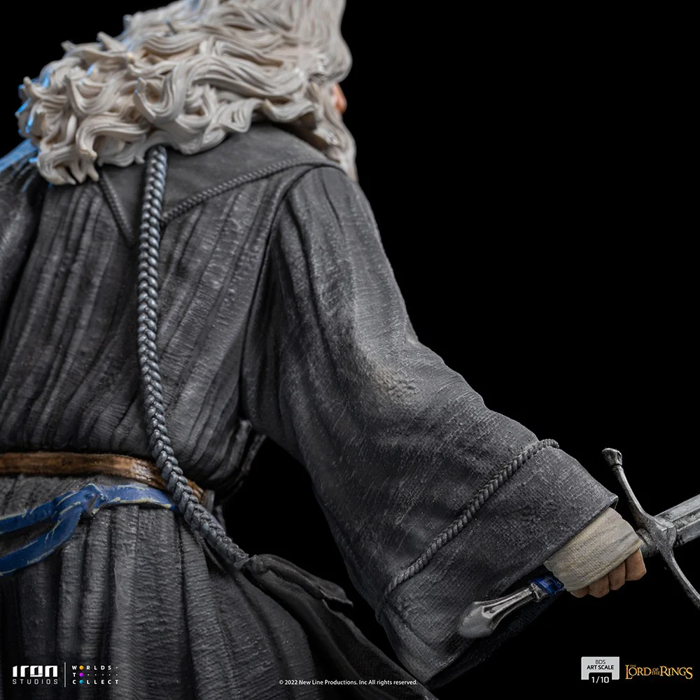 Gandalf - The Lord of the Rings - BDS Art Scale 1/10 - Iron Studios - Image 7