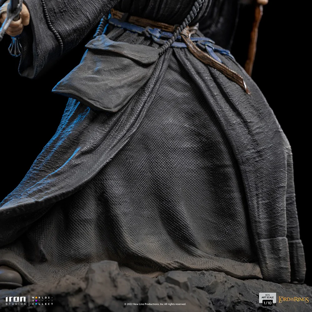 Gandalf - The Lord of the Rings - BDS Art Scale 1/10 - Iron Studios - Image 8