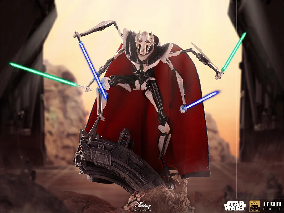 General Grievous - Star Wars - Art Scale 1/10 - Iron Studios - Image 3