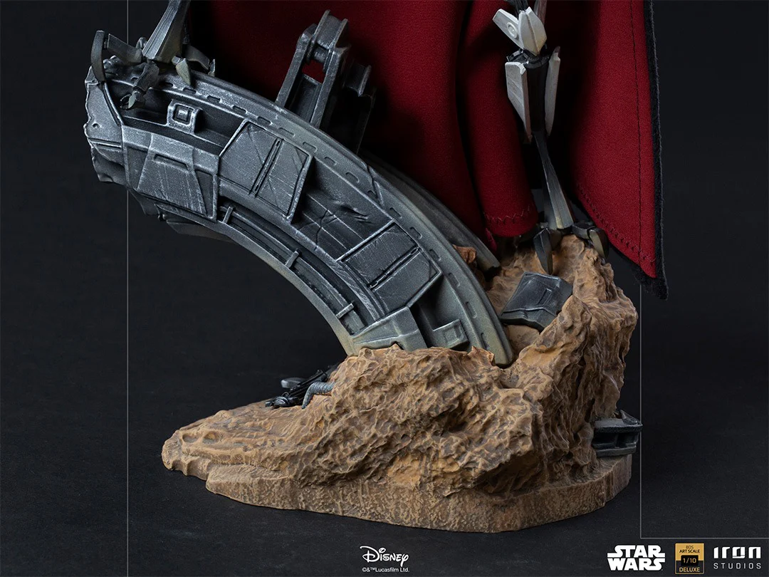 General Grievous - Star Wars - Art Scale 1/10 - Iron Studios - Image 4