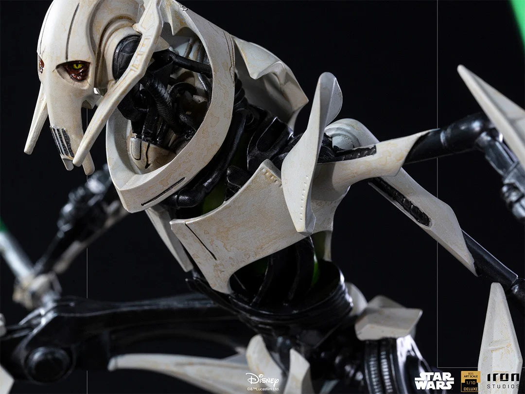 General Grievous - Star Wars - Art Scale 1/10 - Iron Studios - Image 5