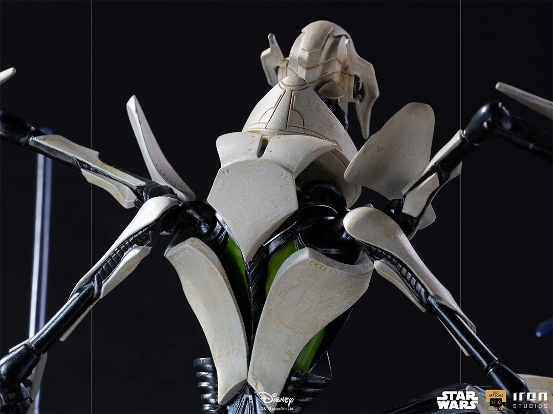 General Grievous - Star Wars - Art Scale 1/10 - Iron Studios - Image 6
