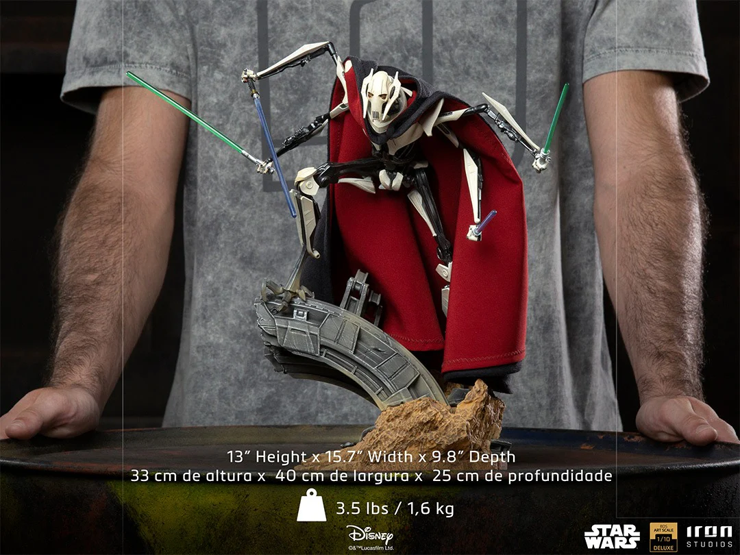 General Grievous - Star Wars - Art Scale 1/10 - Iron Studios - Image 7