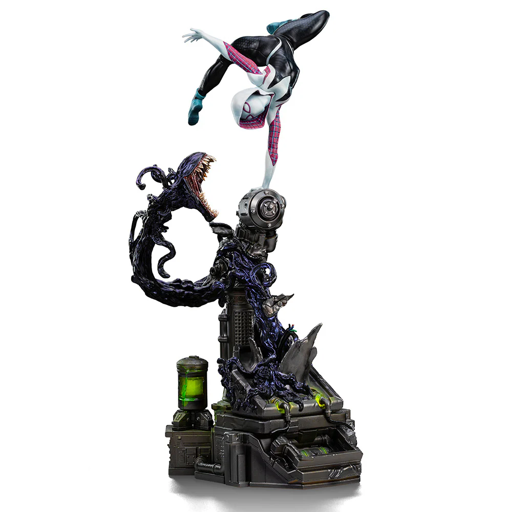 Ghost-Spider - Spider-Man vs Villains Diorama - BDS Art Scale 1/10 - Iron Studios