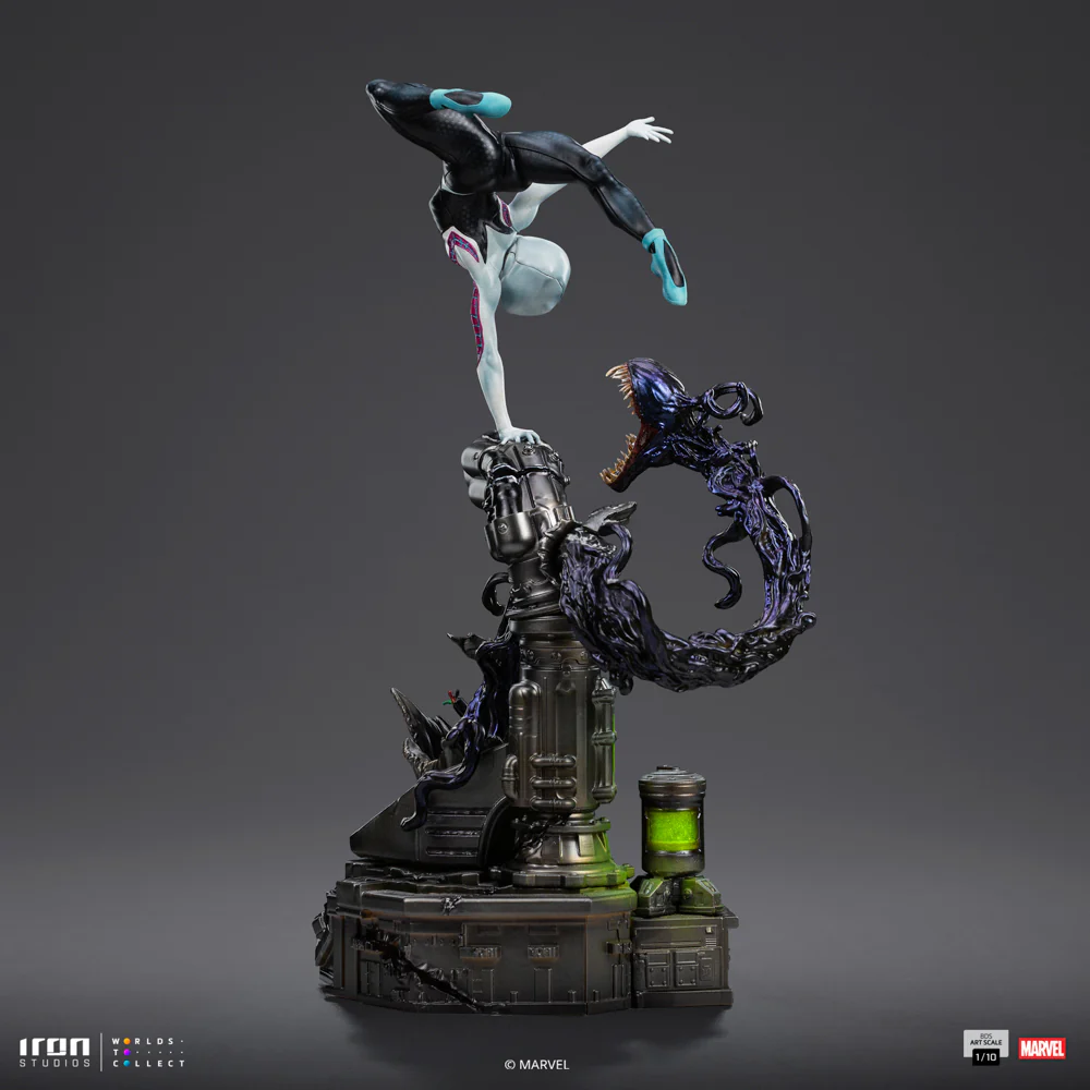 Ghost-Spider - Spider-Man vs Villains Diorama - BDS Art Scale 1/10 - Iron Studios - Image 5