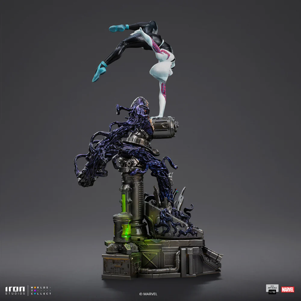 Ghost-Spider - Spider-Man vs Villains Diorama - BDS Art Scale 1/10 - Iron Studios - Image 6