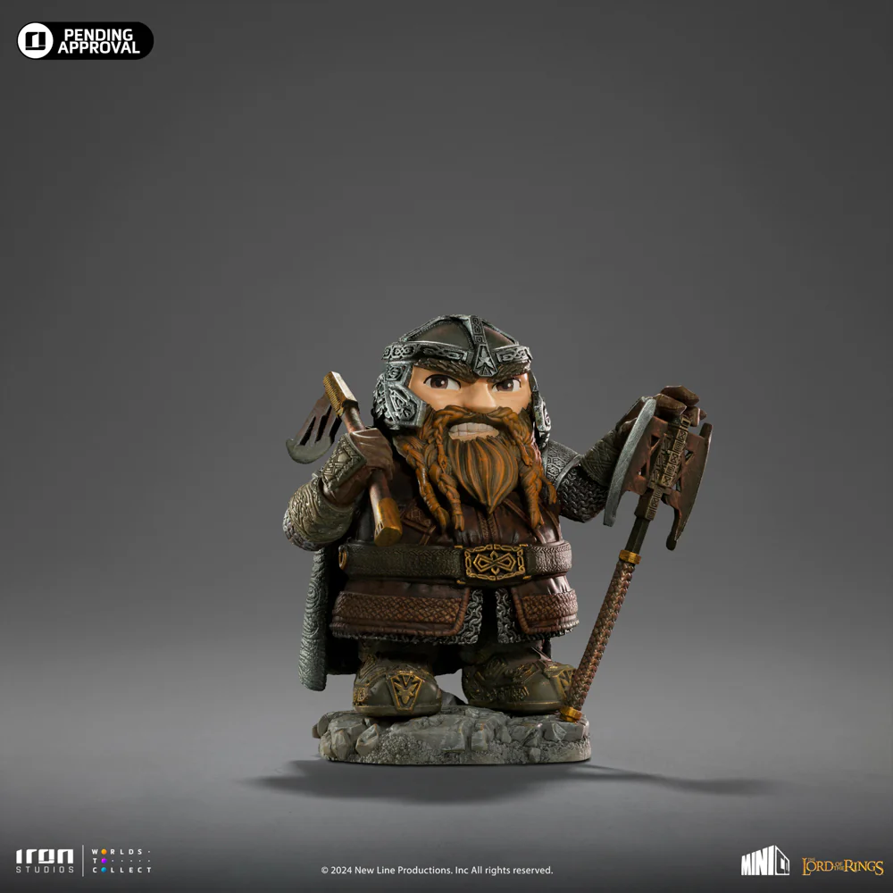 Statue Gimli The Lord of the Rings Minico Iron Studios - Image 3