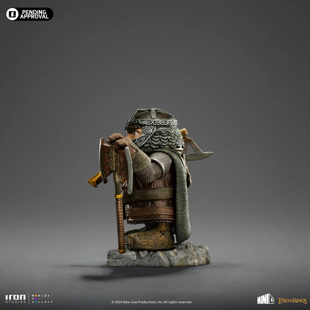 Statue Gimli The Lord of the Rings Minico Iron Studios - Image 4