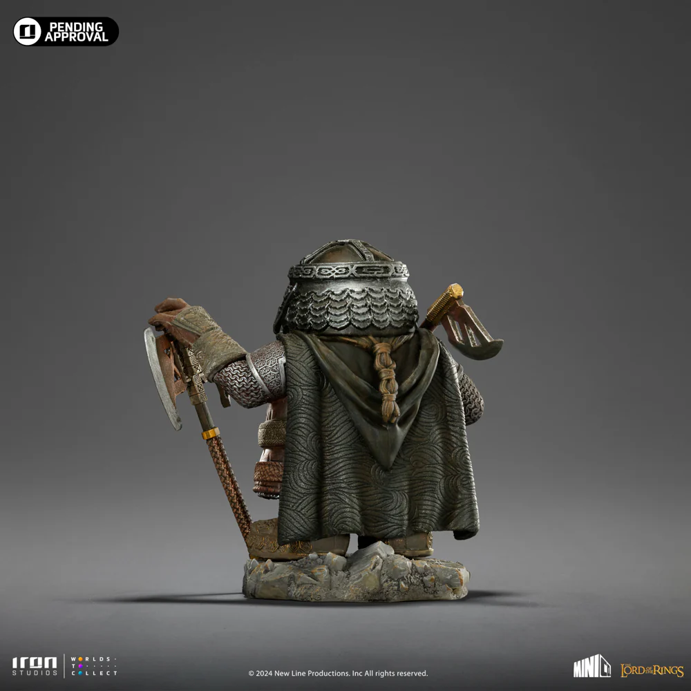 Statue Gimli The Lord of the Rings Minico Iron Studios - Image 5