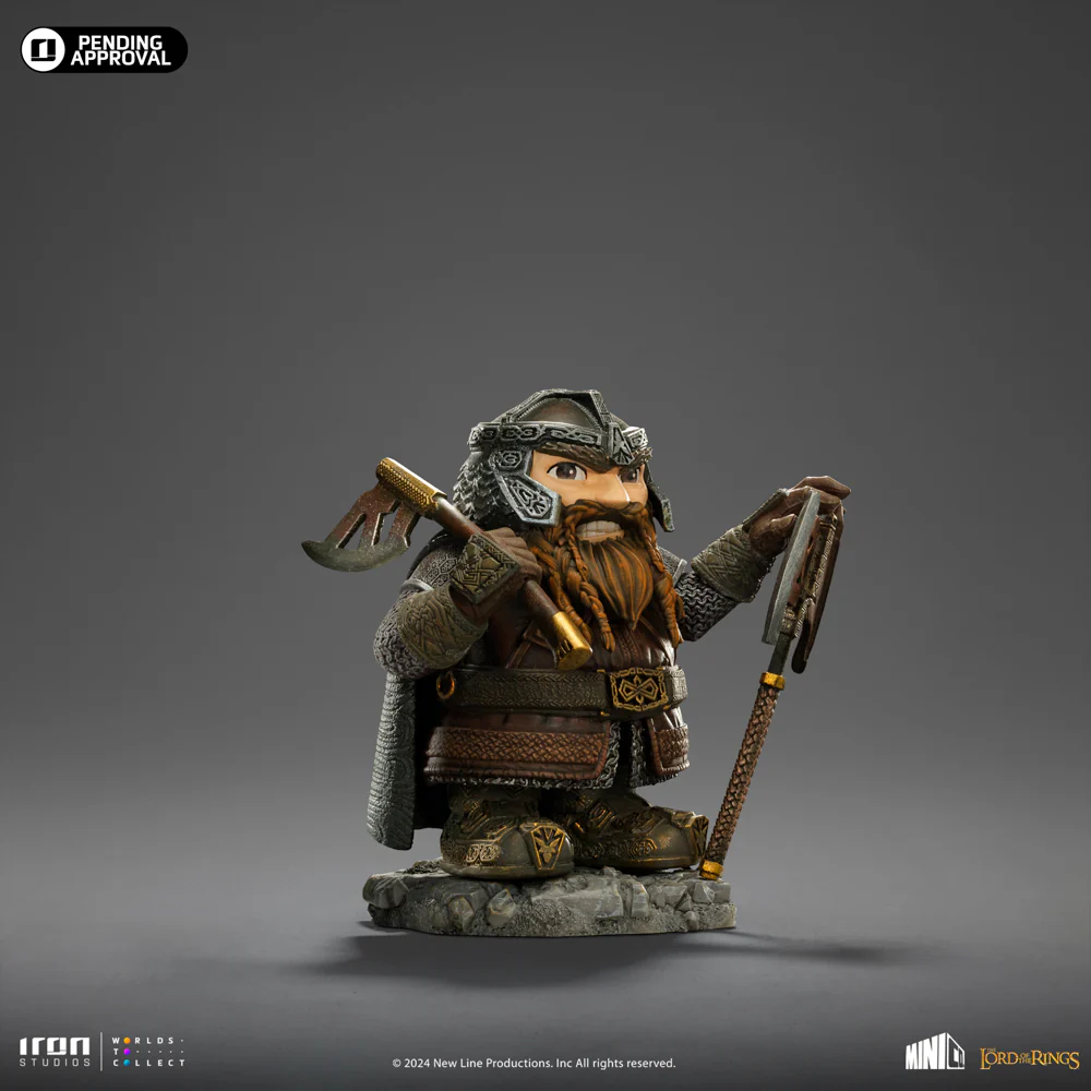 Statue Gimli The Lord of the Rings Minico Iron Studios - Image 6