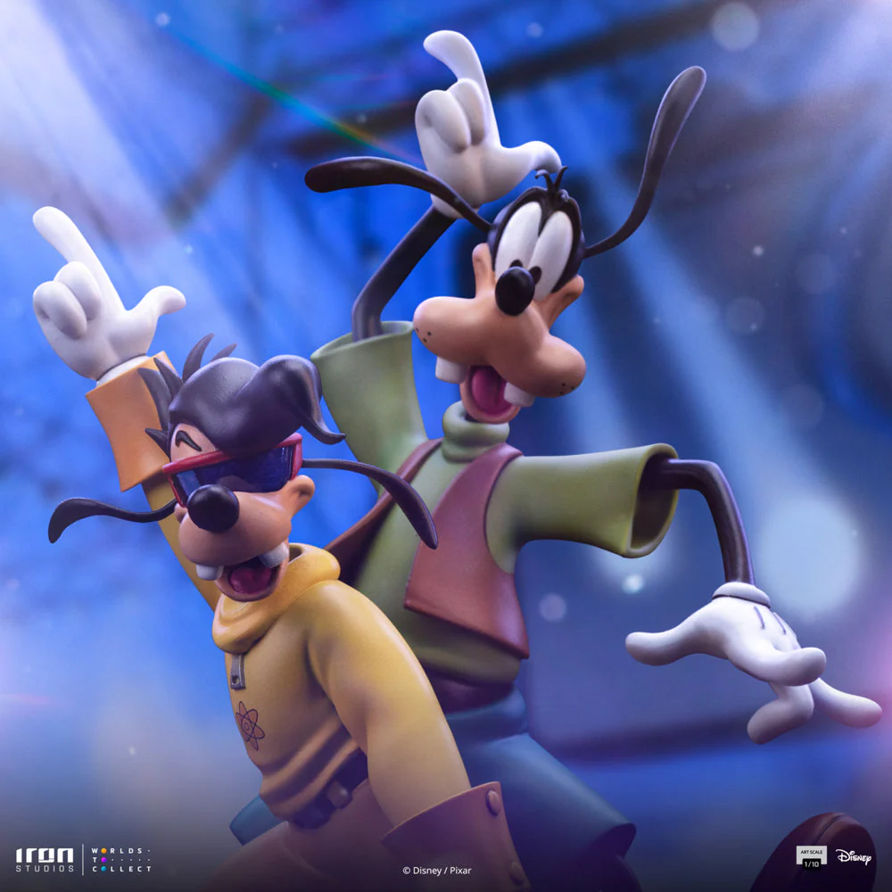 Goofy and Max - A Goofy Movie - Art Scale 1/10 - Iron Studios - Image 2