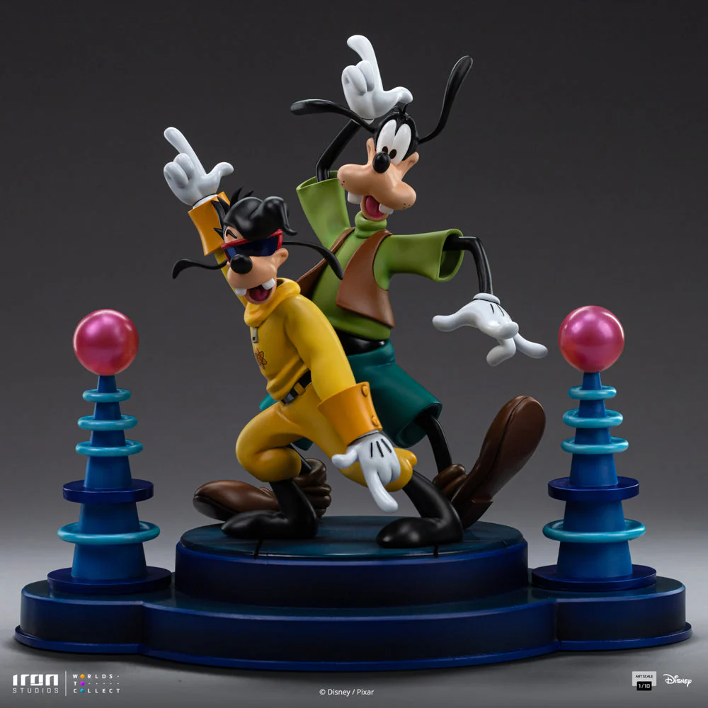 Goofy and Max - A Goofy Movie - Art Scale 1/10 - Iron Studios - Image 3