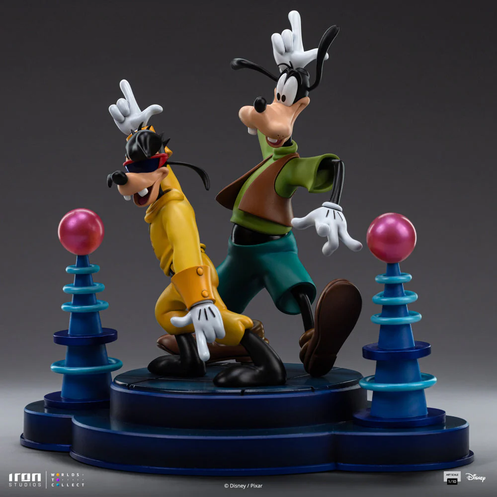 Goofy and Max - A Goofy Movie - Art Scale 1/10 - Iron Studios - Image 4