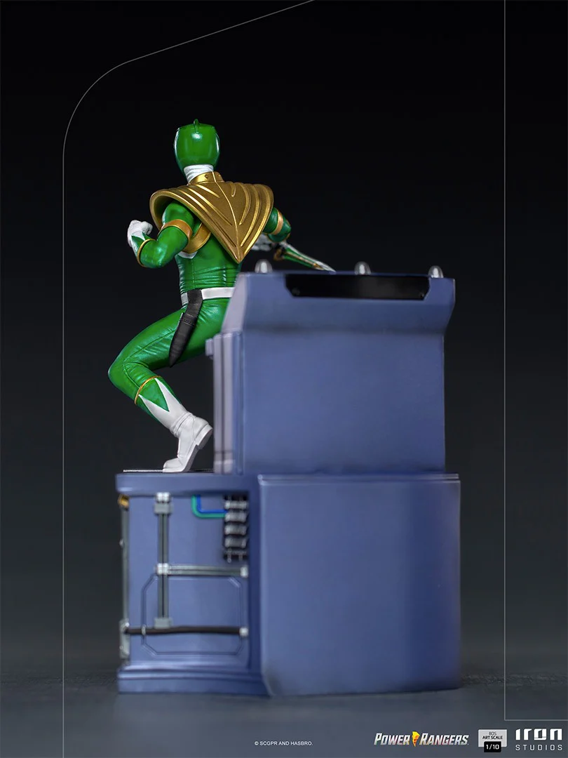 Green Ranger - Mighty Morphin Power Rangers - BDS Art Scale 1/10 - Iron Studios - Image 5