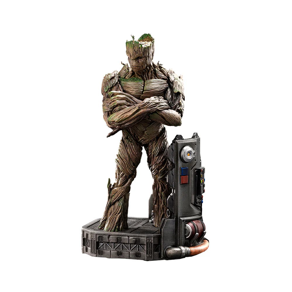 Groot - Guardians of the Galaxy 3 - Art Scale 1/10 - Iron Studios - Image 2