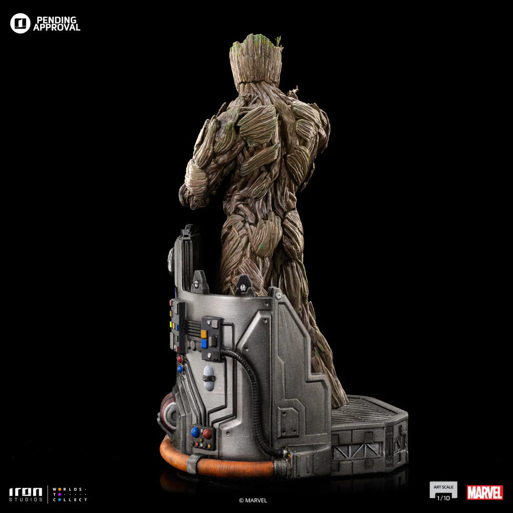 Groot - Guardians of the Galaxy 3 - Art Scale 1/10 - Iron Studios - Image 5