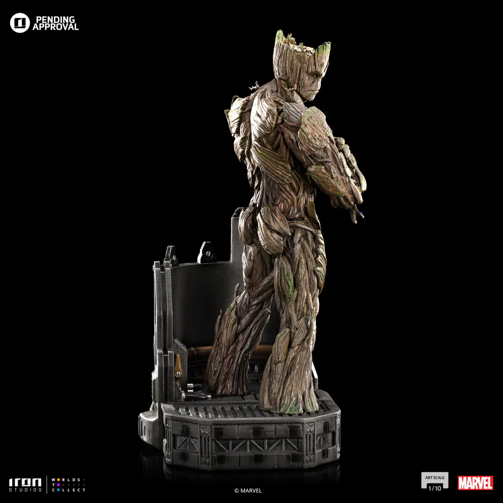 Groot - Guardians of the Galaxy 3 - Art Scale 1/10 - Iron Studios - Image 6