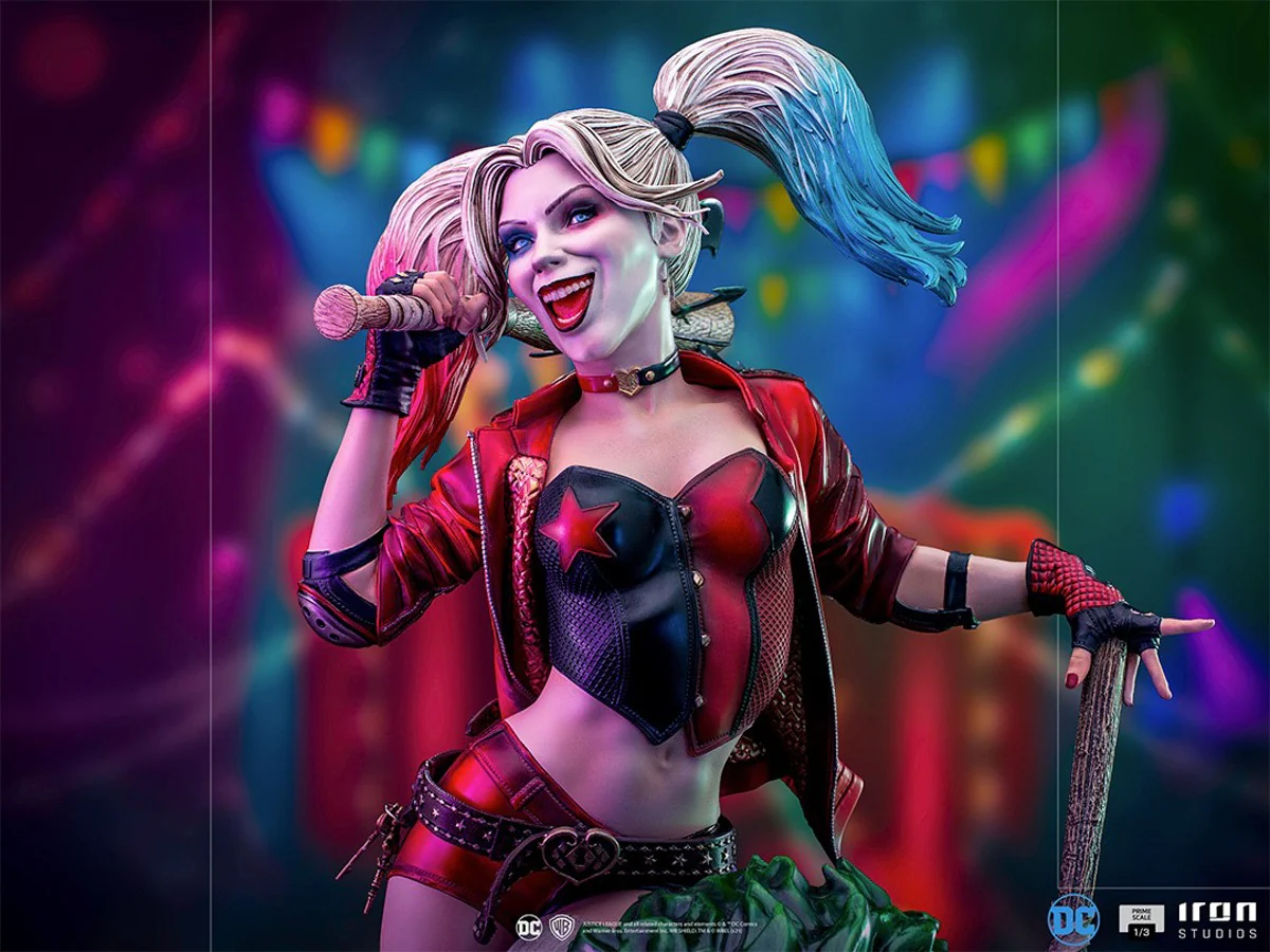Harley Quinn  DC Comics  Prime Scale 1/3  Iron Studios - Image 3