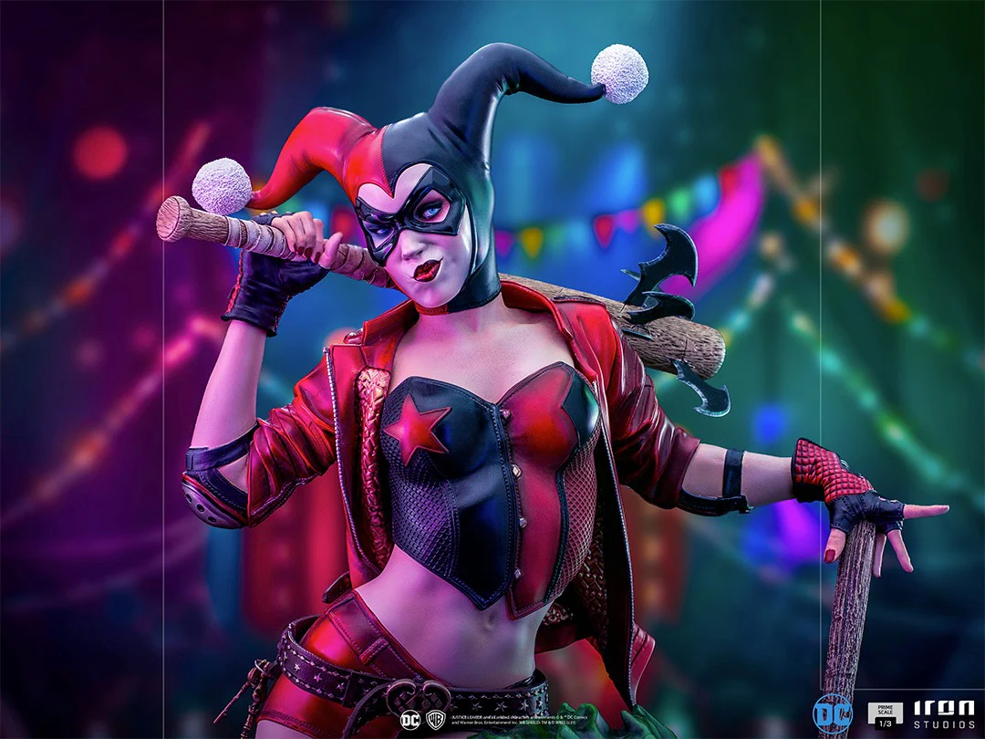 Harley Quinn  DC Comics  Prime Scale 1/3  Iron Studios - Image 4
