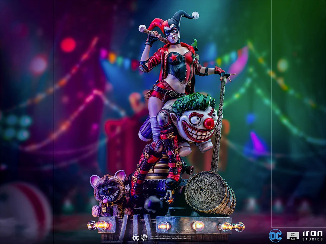 Harley Quinn  DC Comics  Prime Scale 1/3  Iron Studios - Image 5