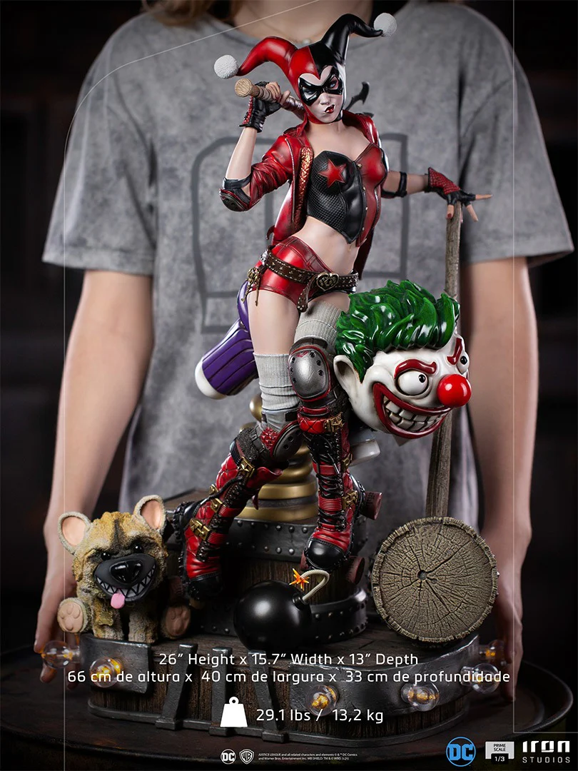 Harley Quinn  DC Comics  Prime Scale 1/3  Iron Studios - Image 7